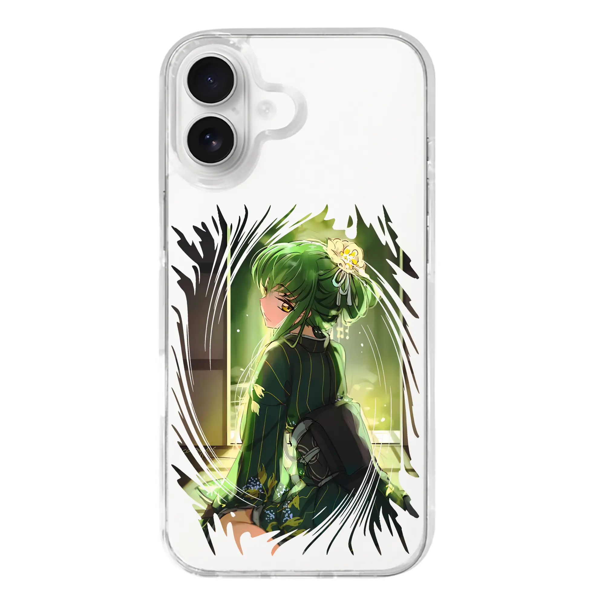 コードギアス 反逆のルルーシュ グッズ シーツー - iPhone 17シリーズ 透明スマホケース – 薄型・耐衝撃・精密フィット保護カバー